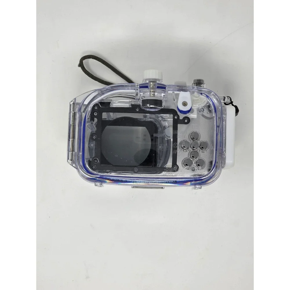 Panasonic Lumix DMW-MCTZ3 Marine Case 40m Waterproof Underwater Housing Clear